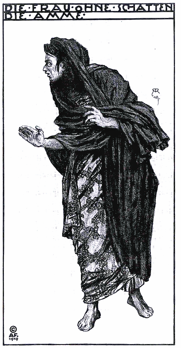 Die Frau