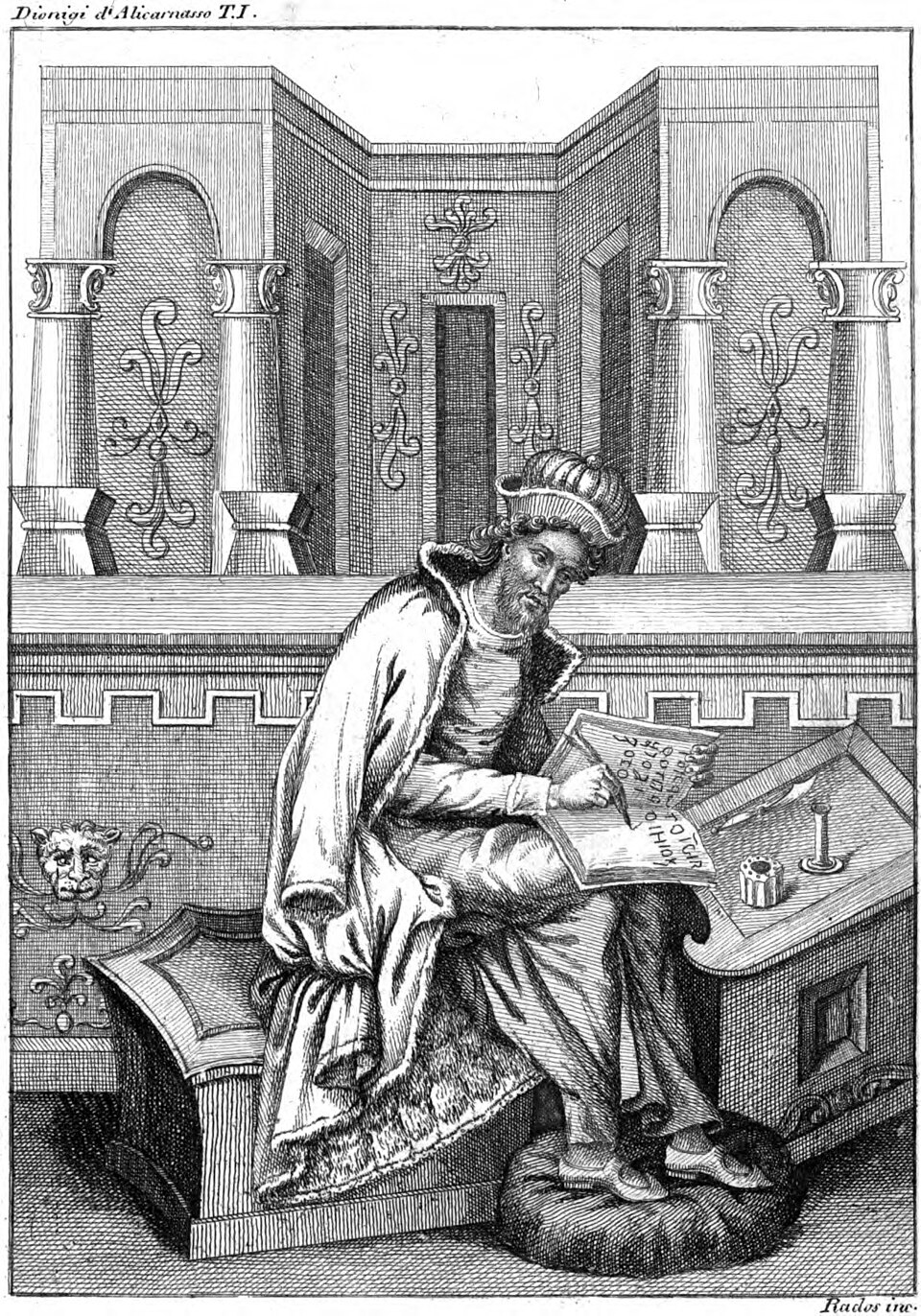 Dionysios of Halicarnassus