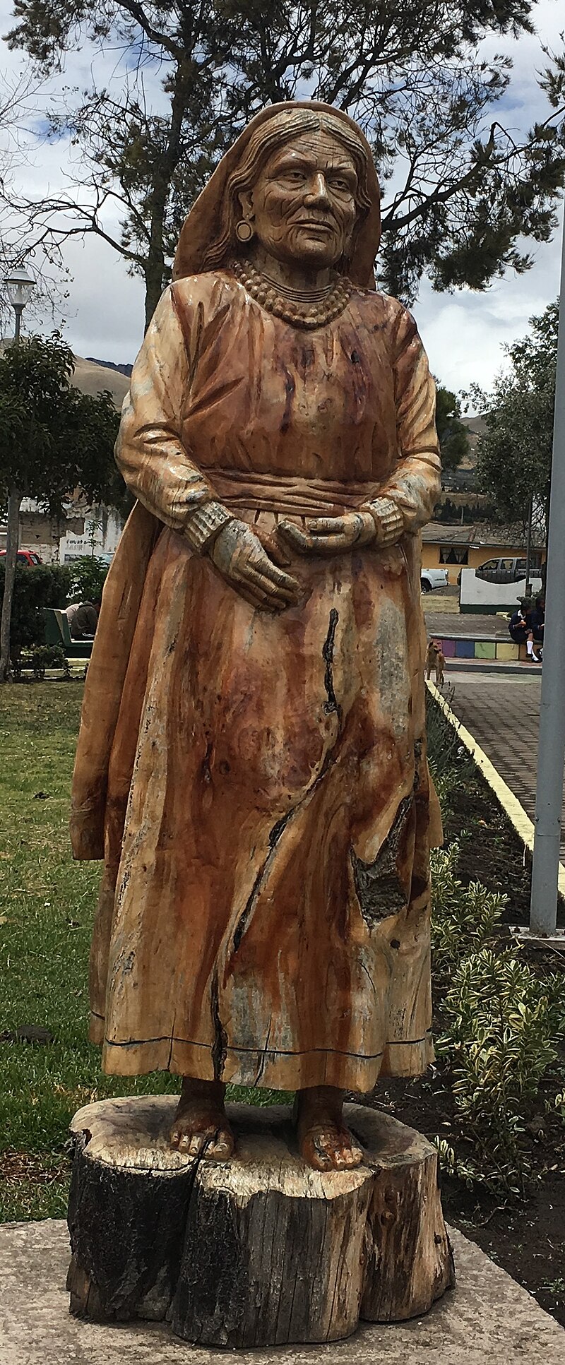 Dolores Cacuango