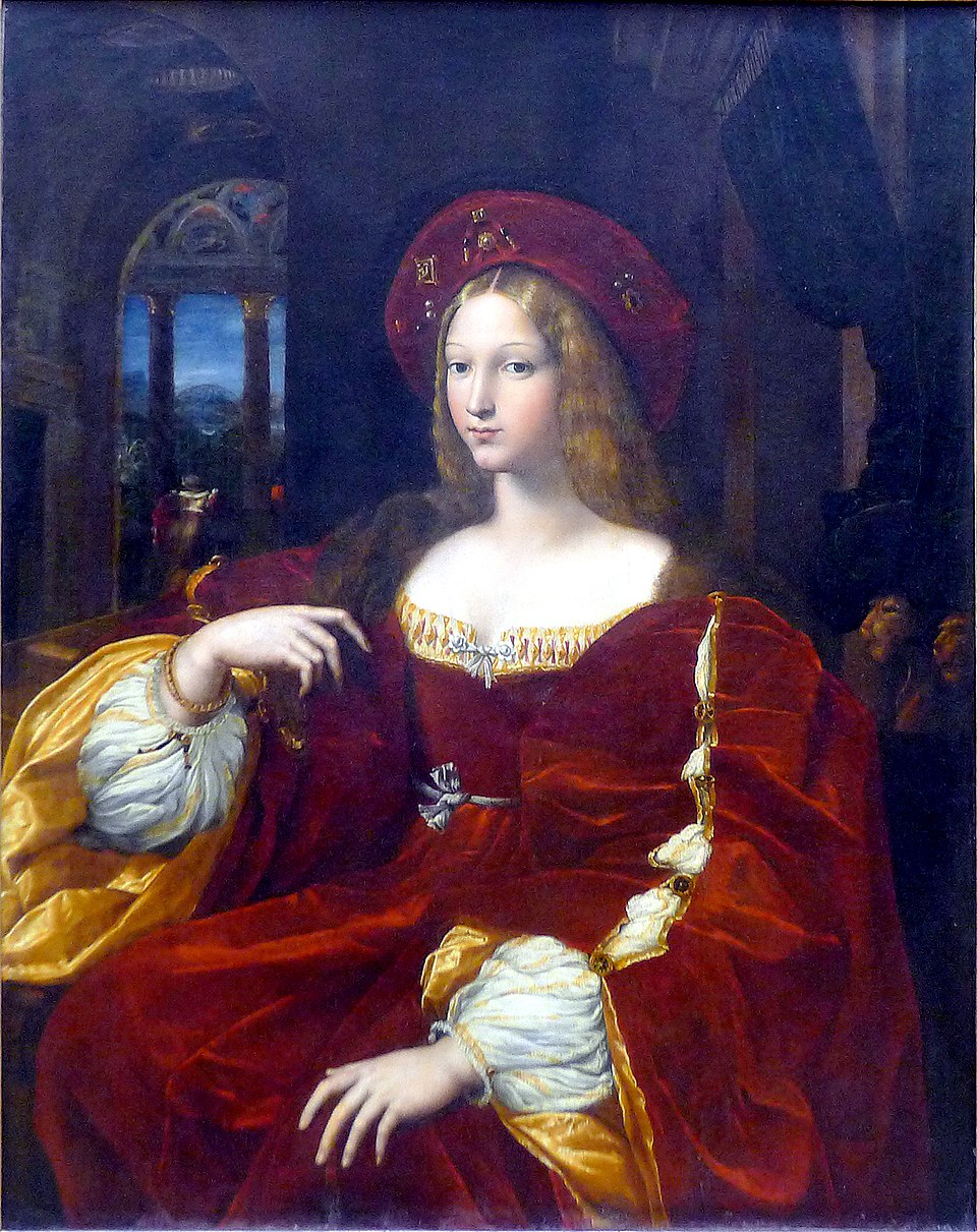 Doña Isabel de Requesens y Enríquez de Cardona-Anglesola