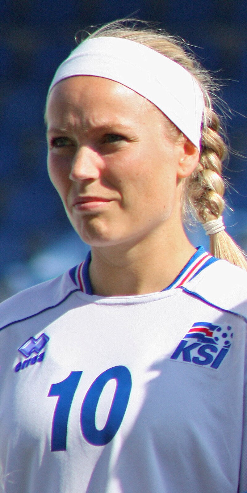 Dóra María Lárusdóttir