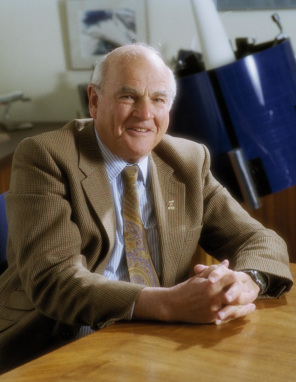 Dr. Baruch Blumberg