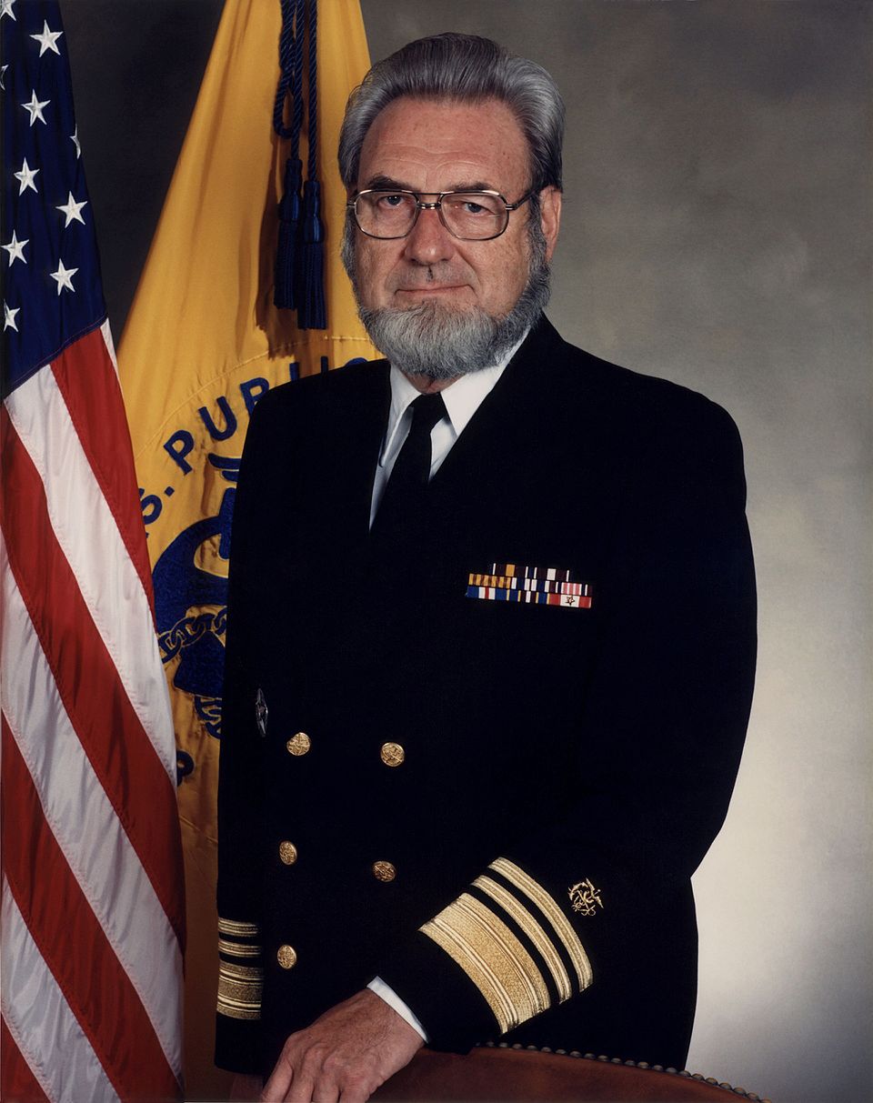 Dr. C Everett Koop