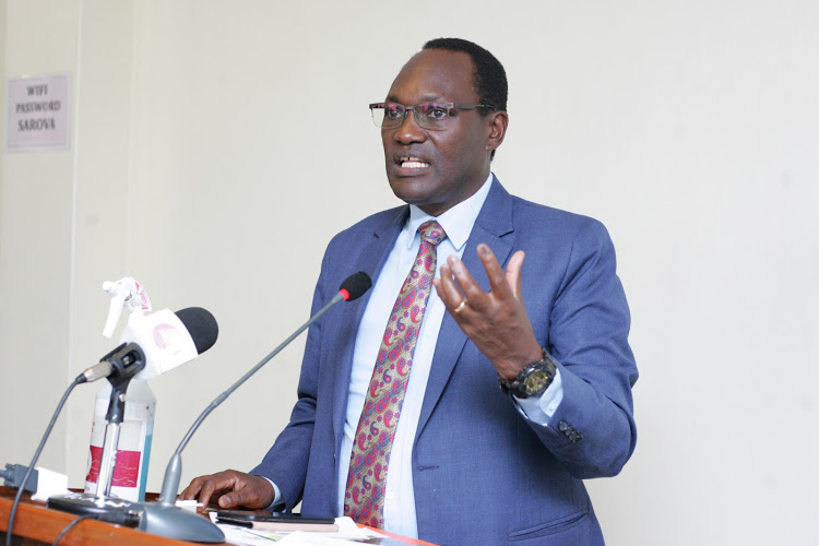 Dr. Chris Kiptoo