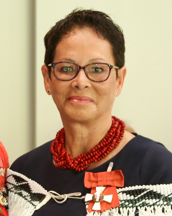 Dr Dame Teuila Percival