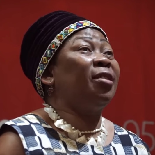 Dr Gcina Mhlophe