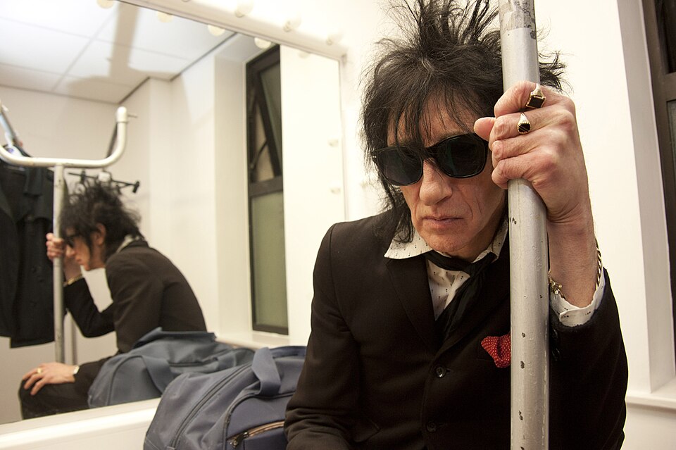 Dr John Cooper Clarke