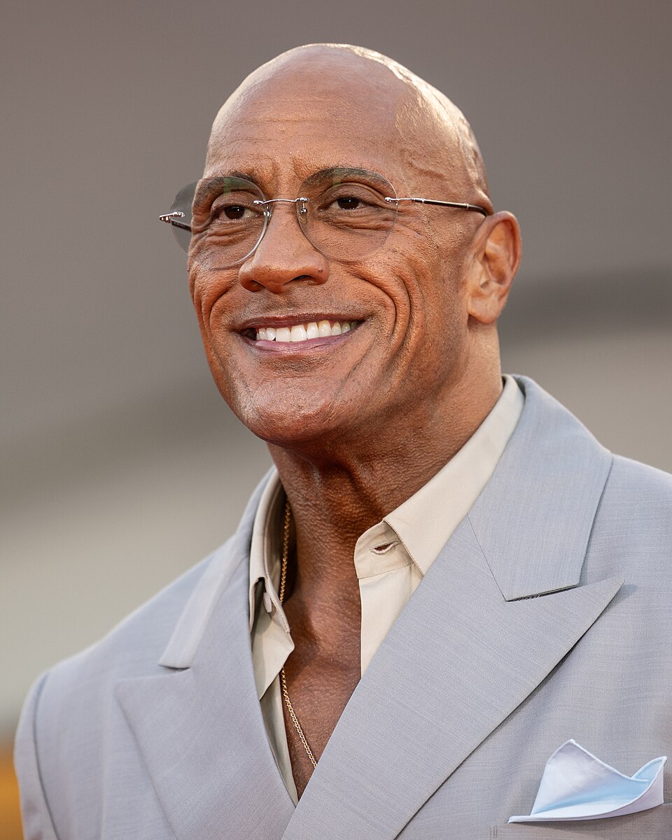 Dwayne The Rock Johnson