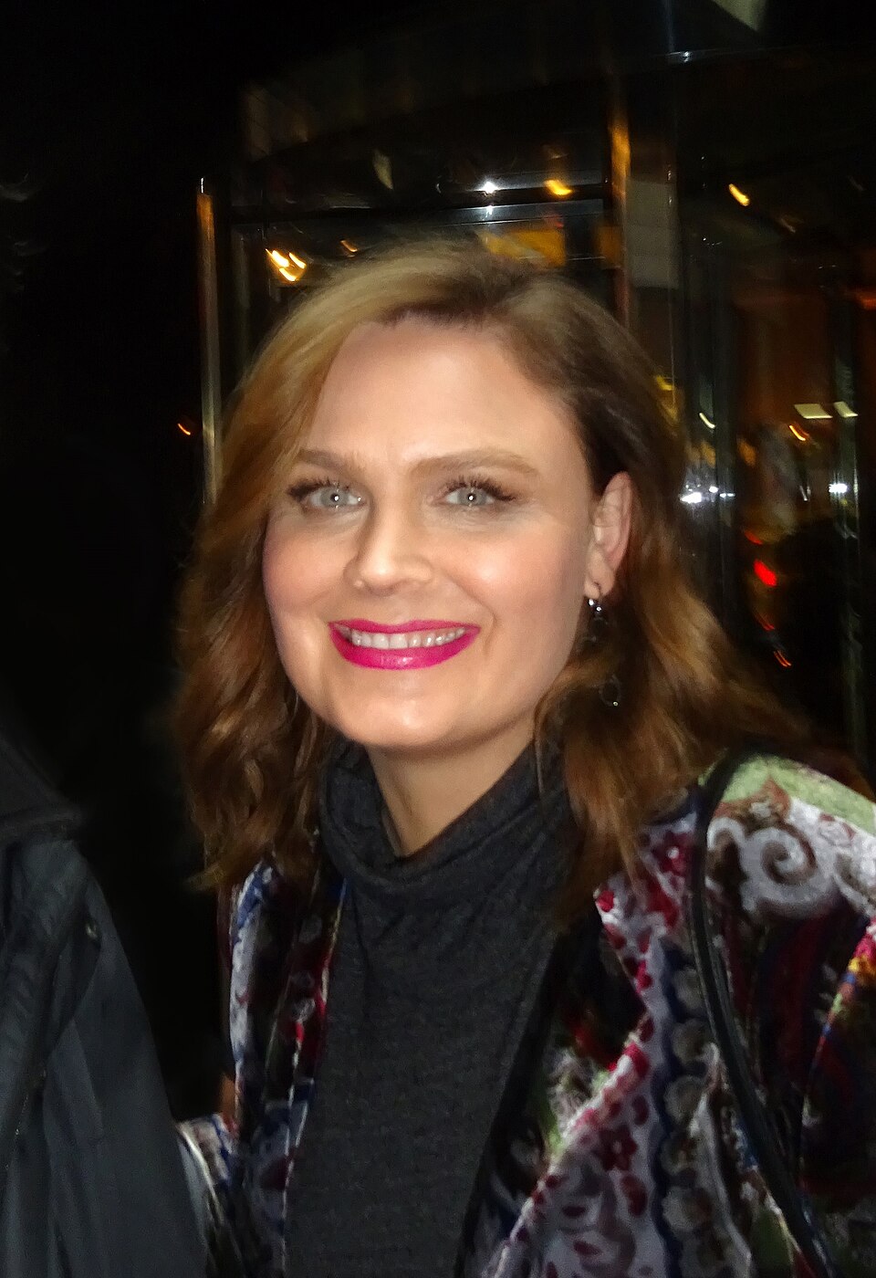 Emily Deschanel