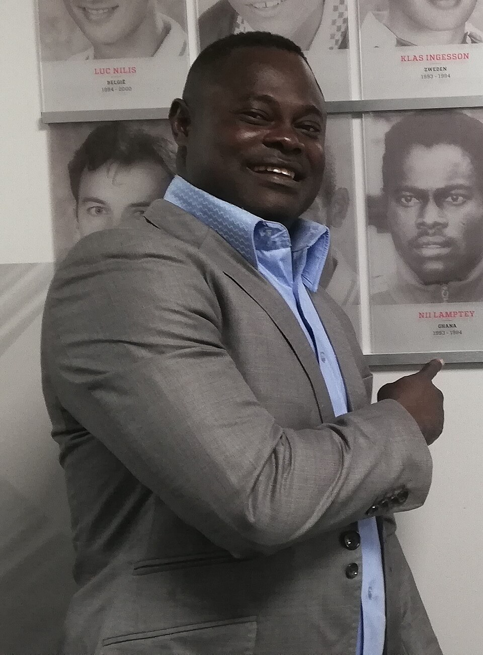 Emmanuel Nii Odartey Lamptey