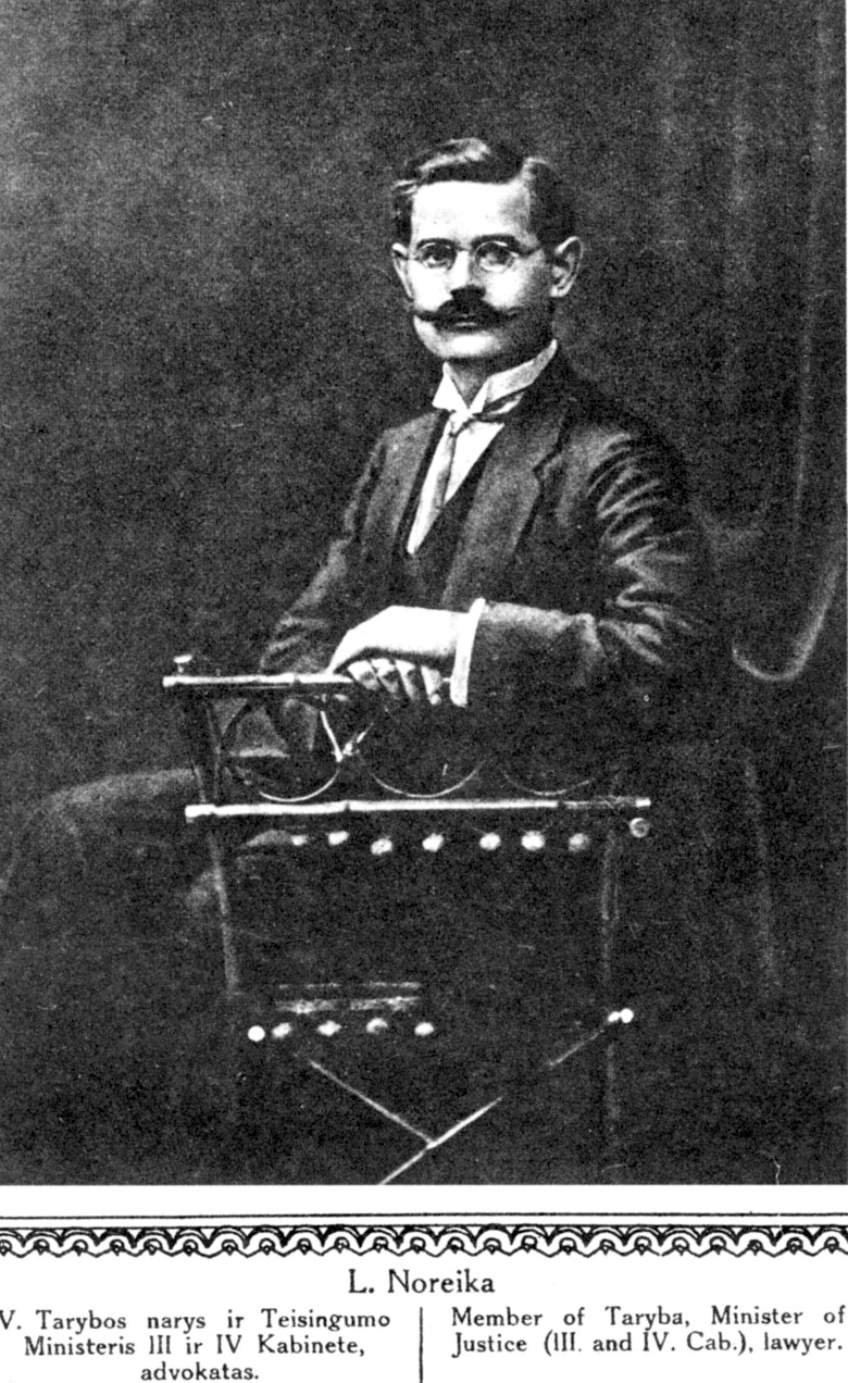 Ernestas Noreika