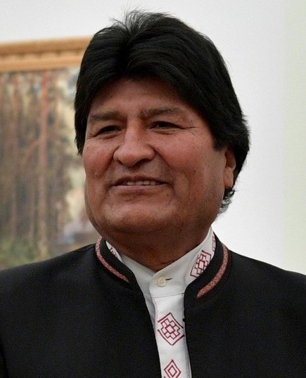 Evo Morales Aima