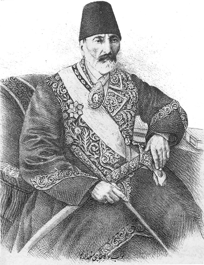 Farhad Mirza Mo Tamed Al Dowleh