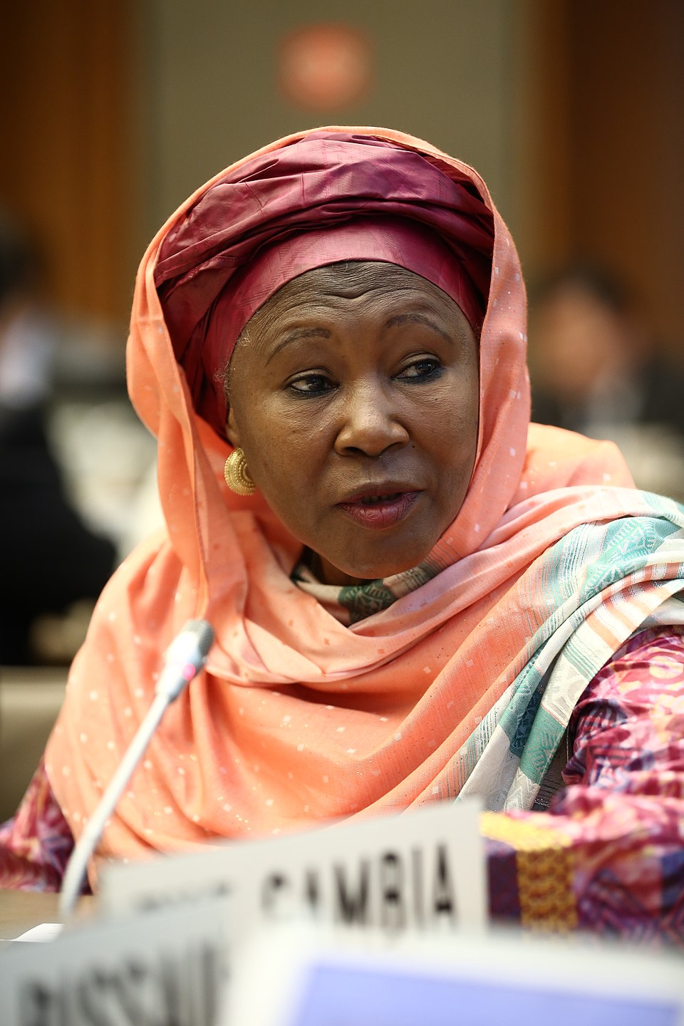 Fatoumatta Jallow Tambajang