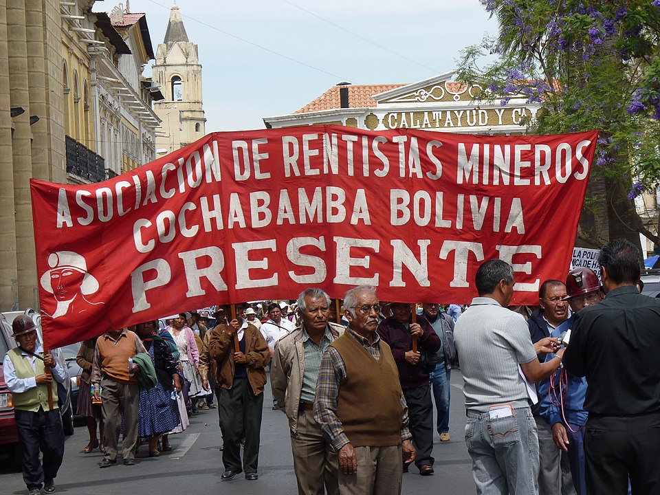 Federacion Sindical De Trabajadores Mineros De Bolivia