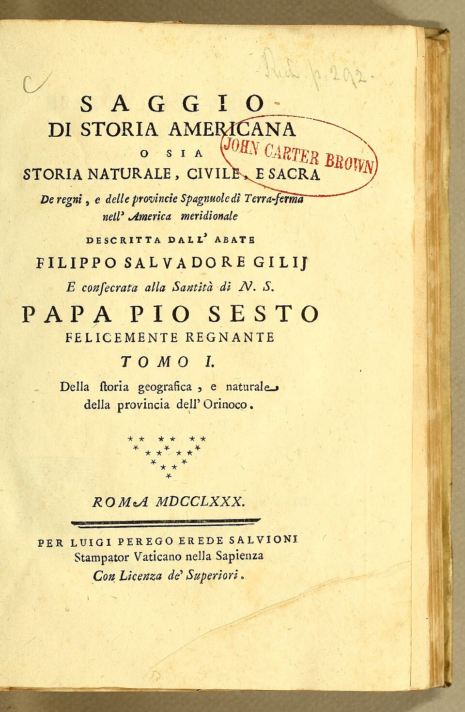 Felipe Salvador Gilij
