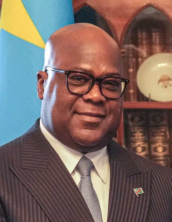 Félix Antoine Tshisekedi Tshilombo