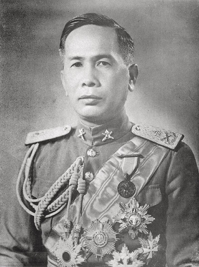 Field Marshal P. Pibulsonggram