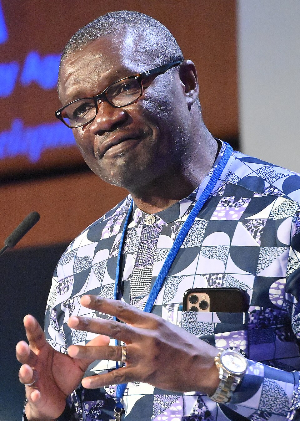 Foday Tucker