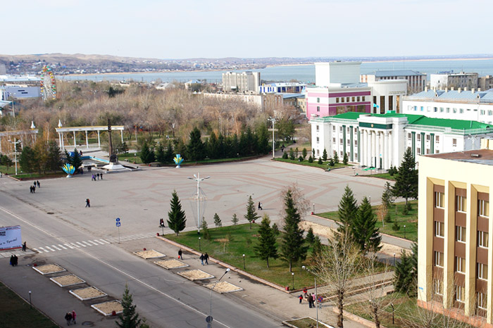 Former Akim Of Shalkar