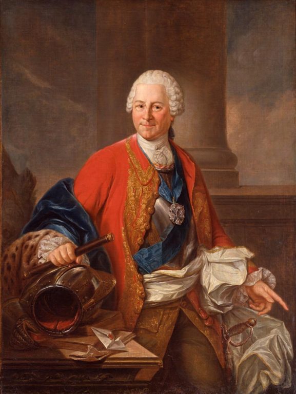 Francesco Graf Algarotti