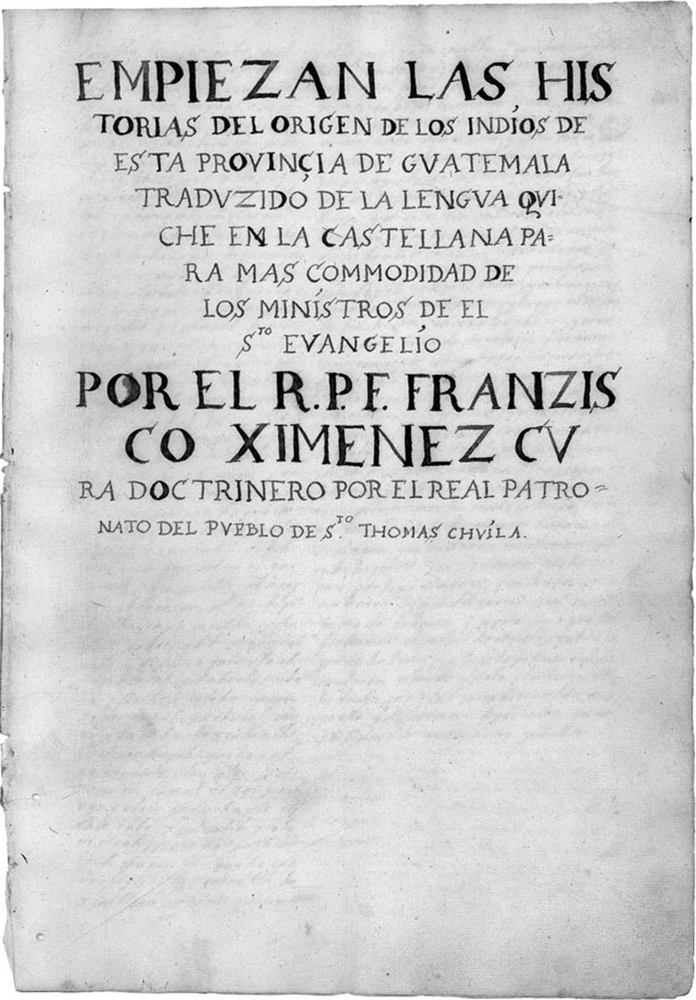 Francisco Ximénez