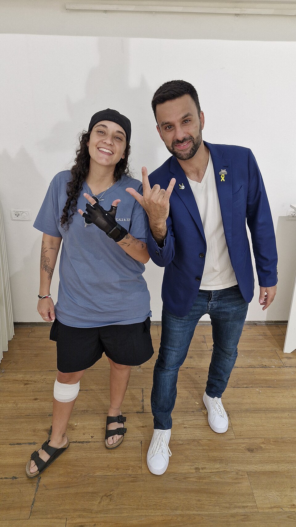 Gali and Ziv Berman