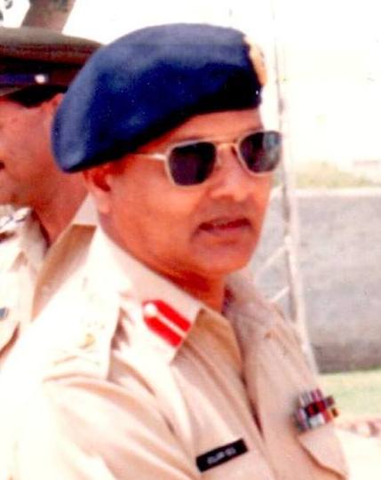 Gen Aslam Beg