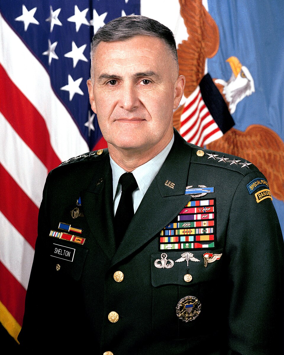 Gen Hugh Shelton