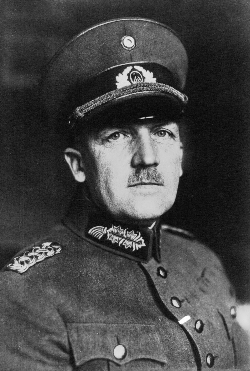 General von Schleicher