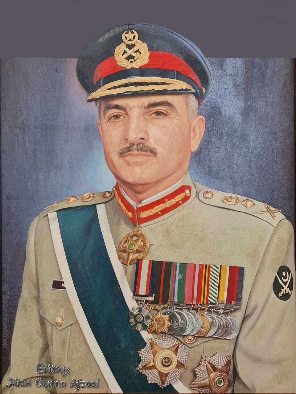 General Waheed Kakar