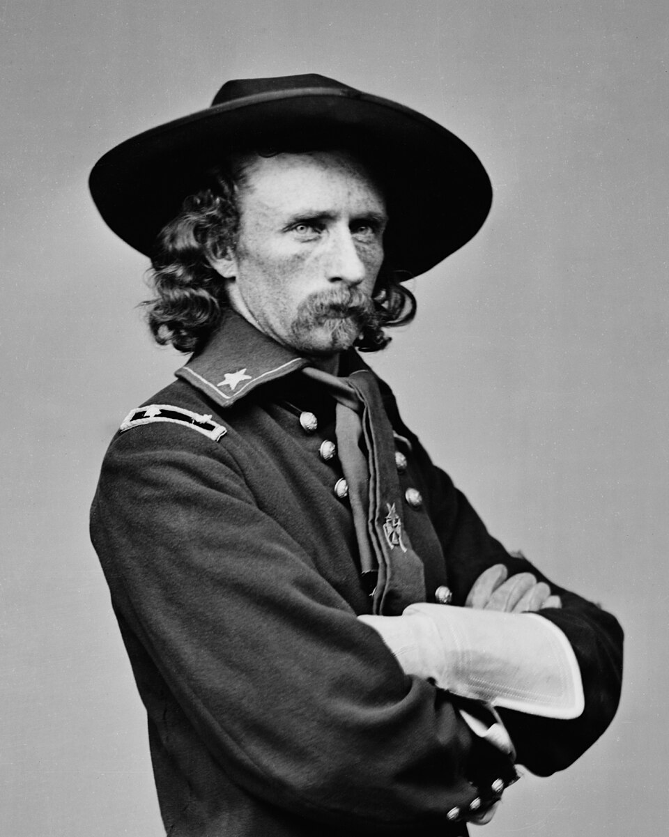 George A Custer