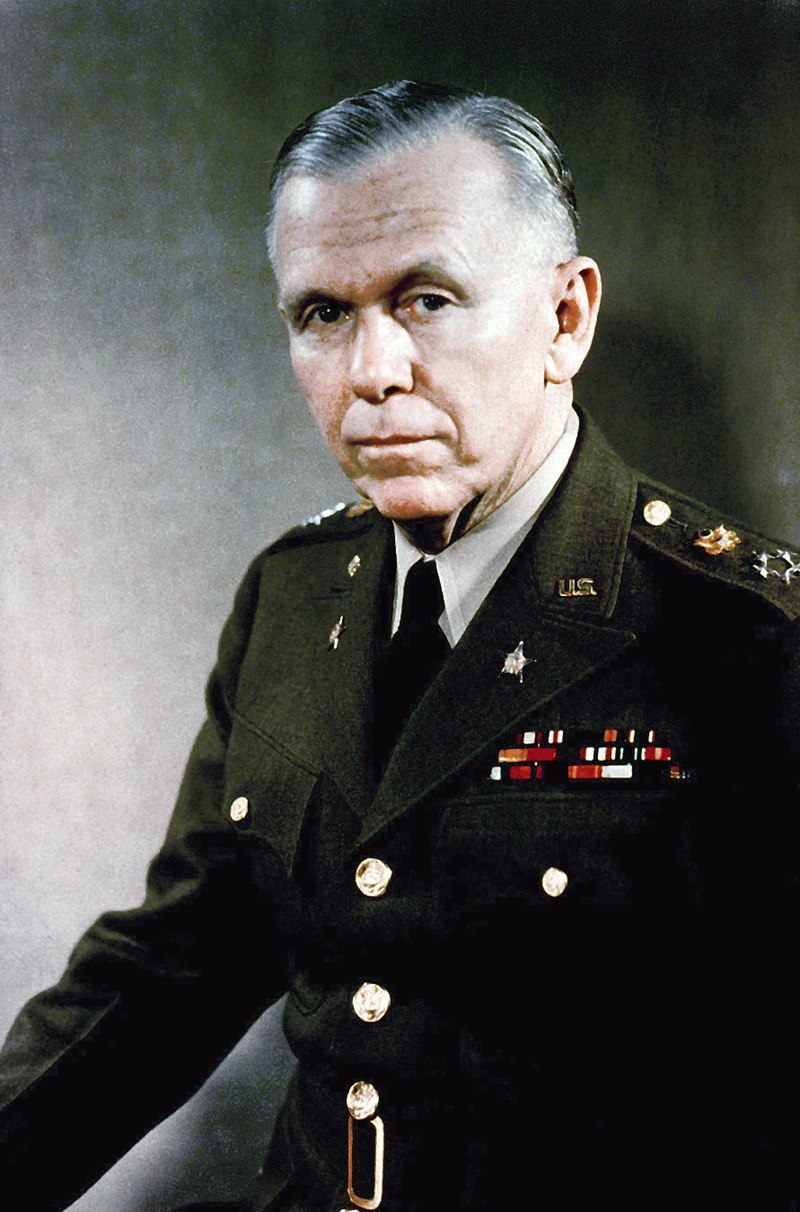 George C Marshall