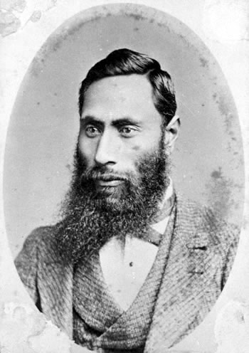 George Taiaroa