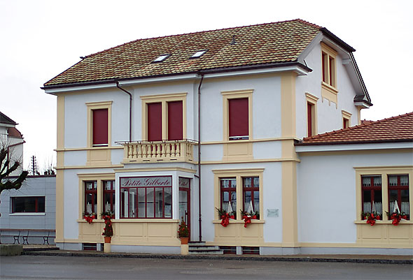 Gilberte De Courgenay