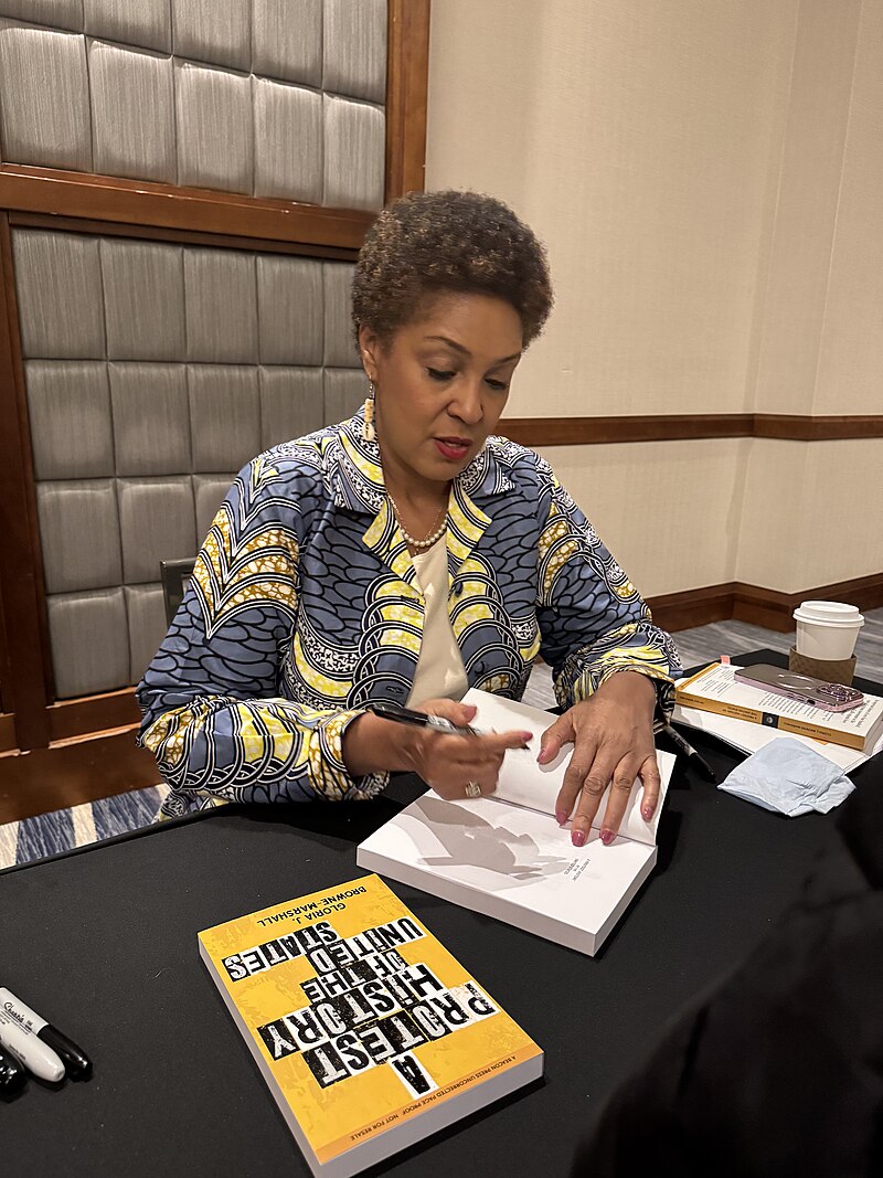 Gloria J. Browne-Marshall