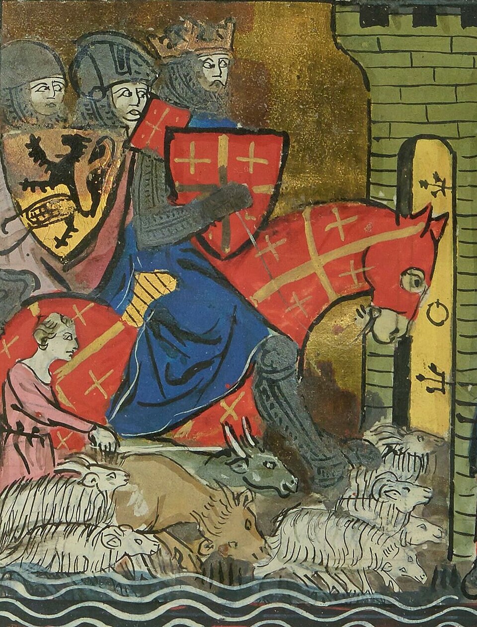 Gottfried Von Bouillon