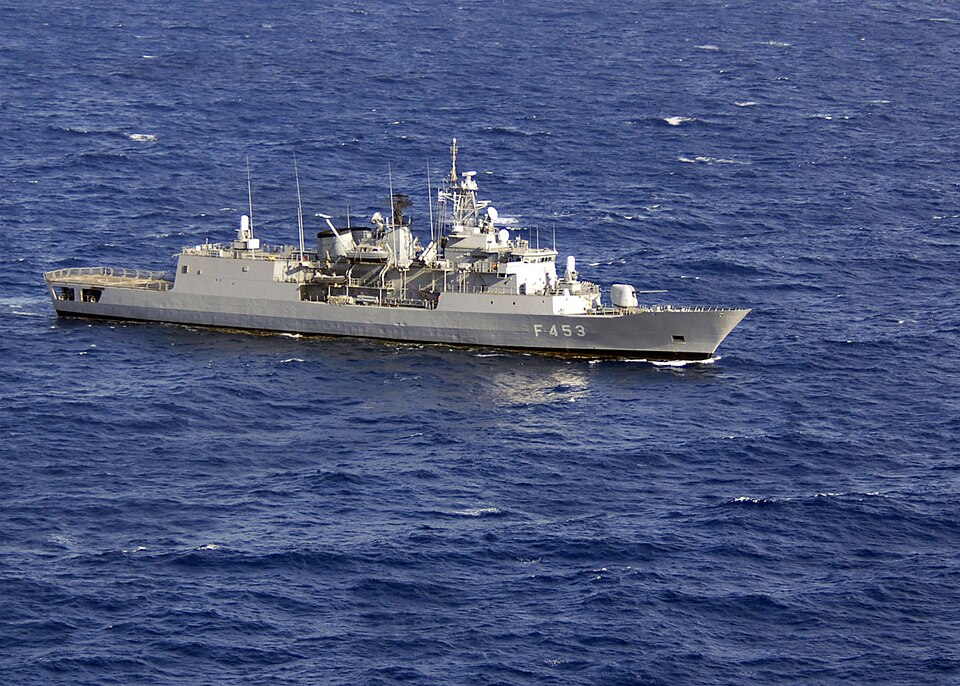 Greek Frigate HS Spetsai