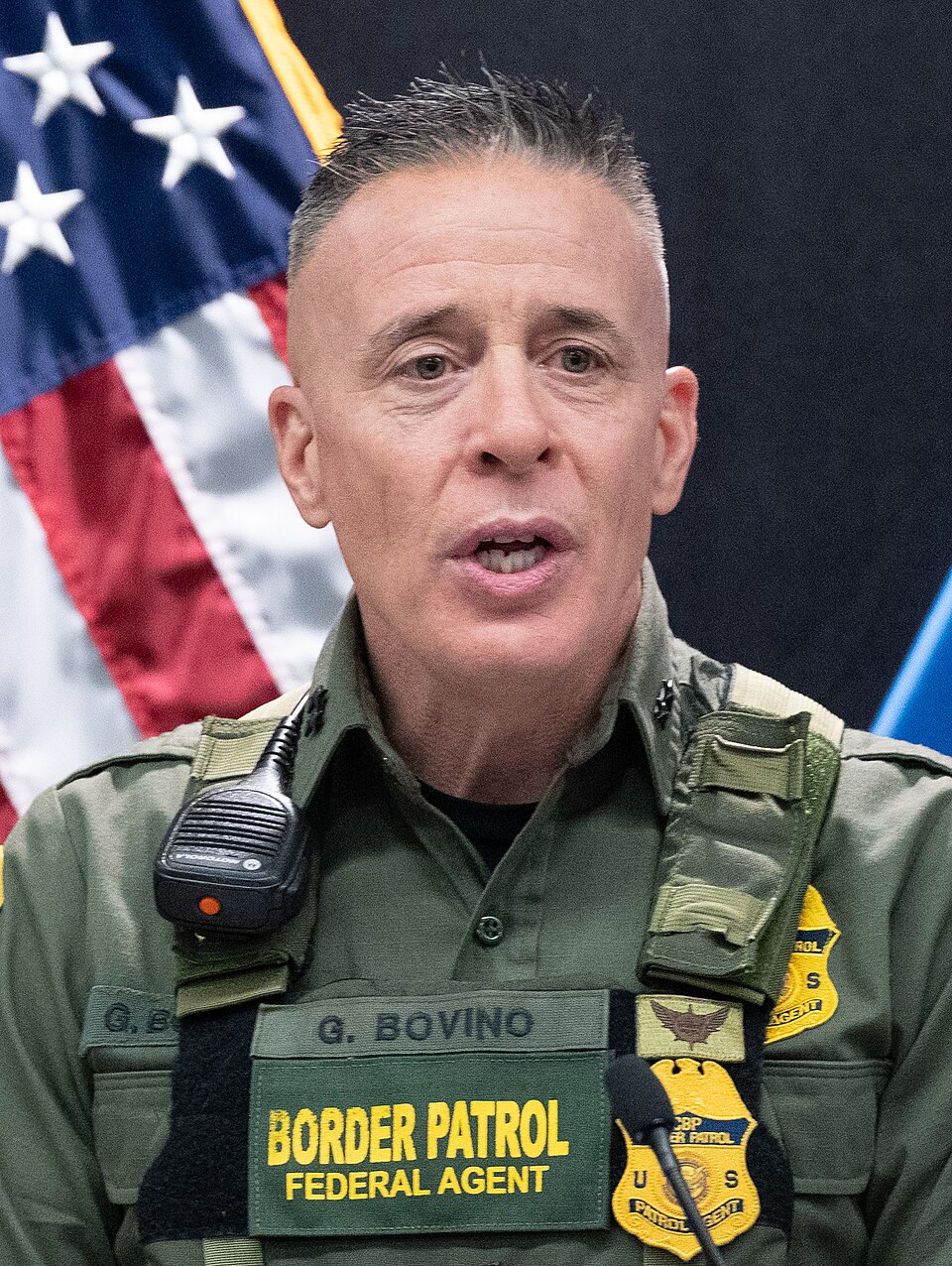 Gregory K. Bovino