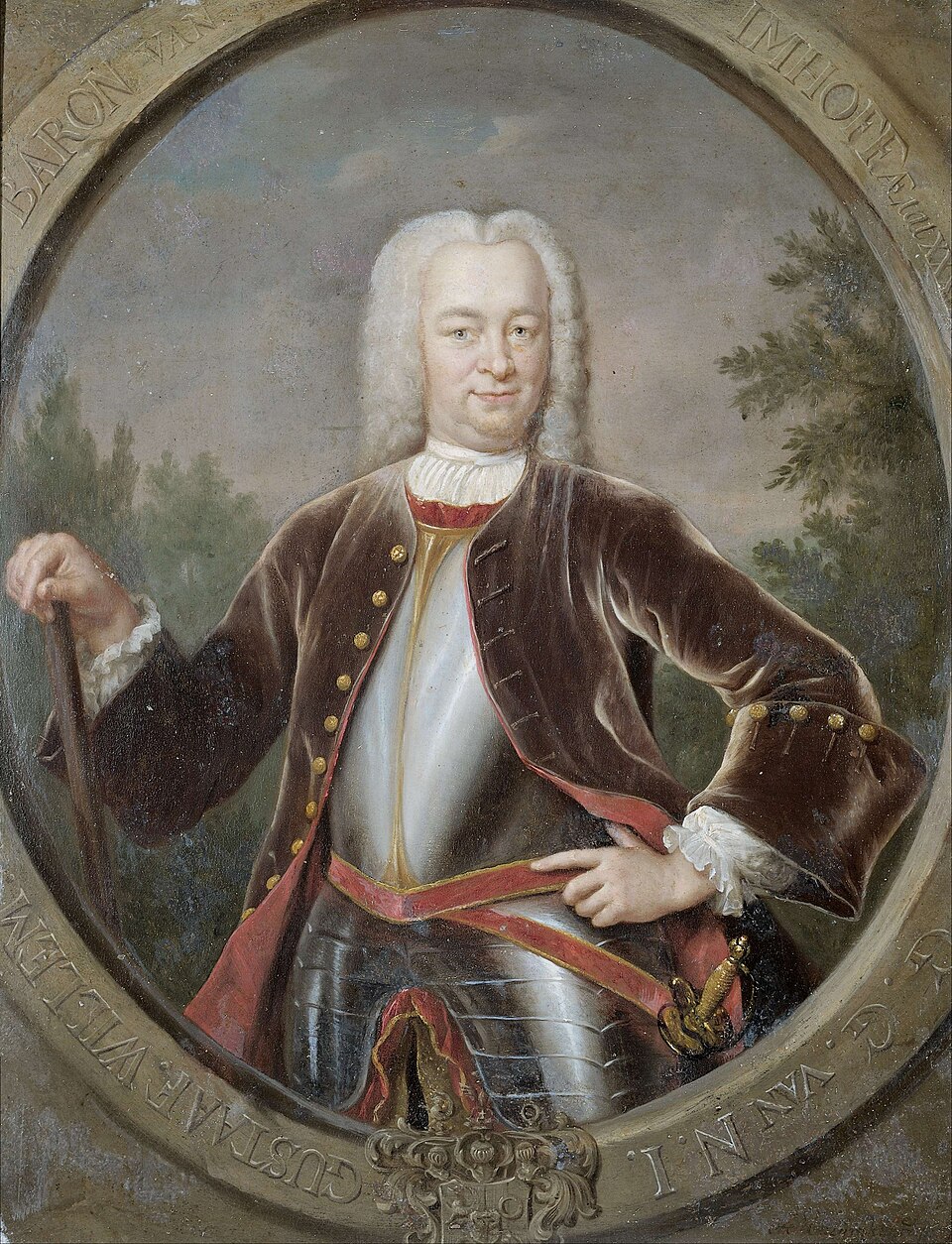 Gustaaf Willem Baron van Imhoff