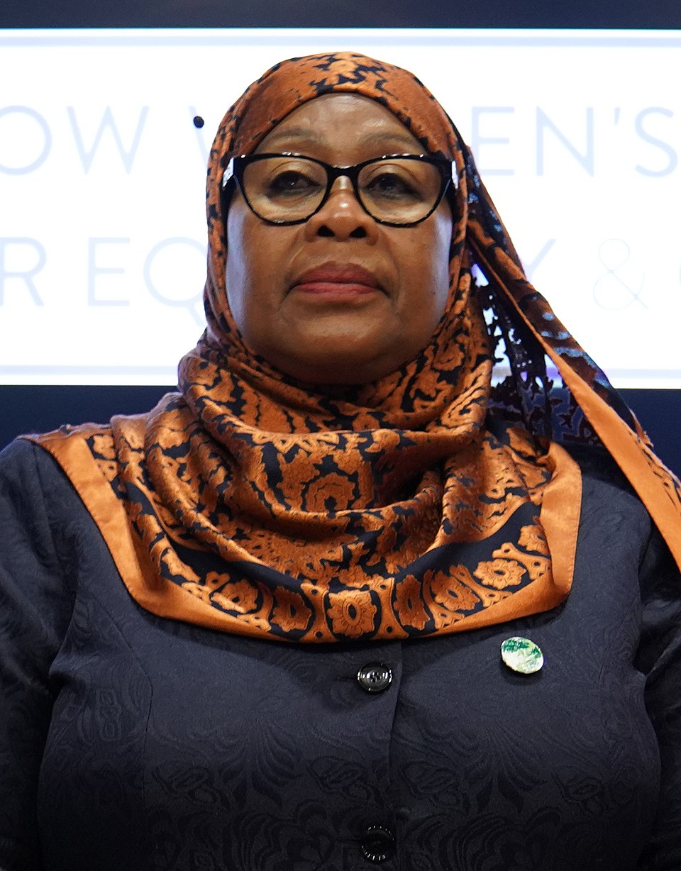 H.E. Dr Samia Suluhu Hassan