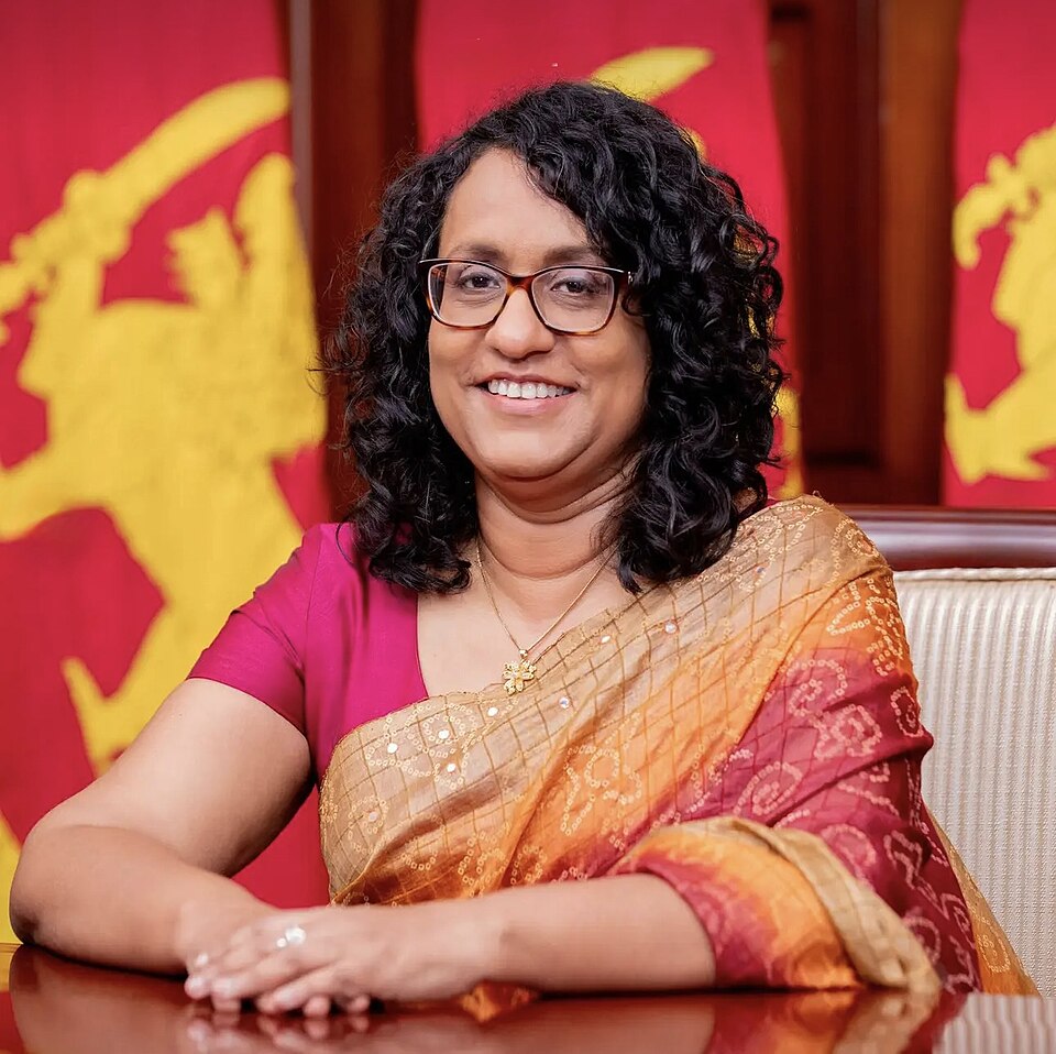 Harini Amarasuriya