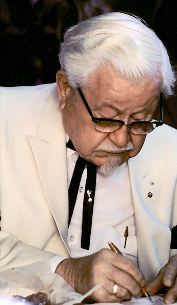 Harland David Sander
