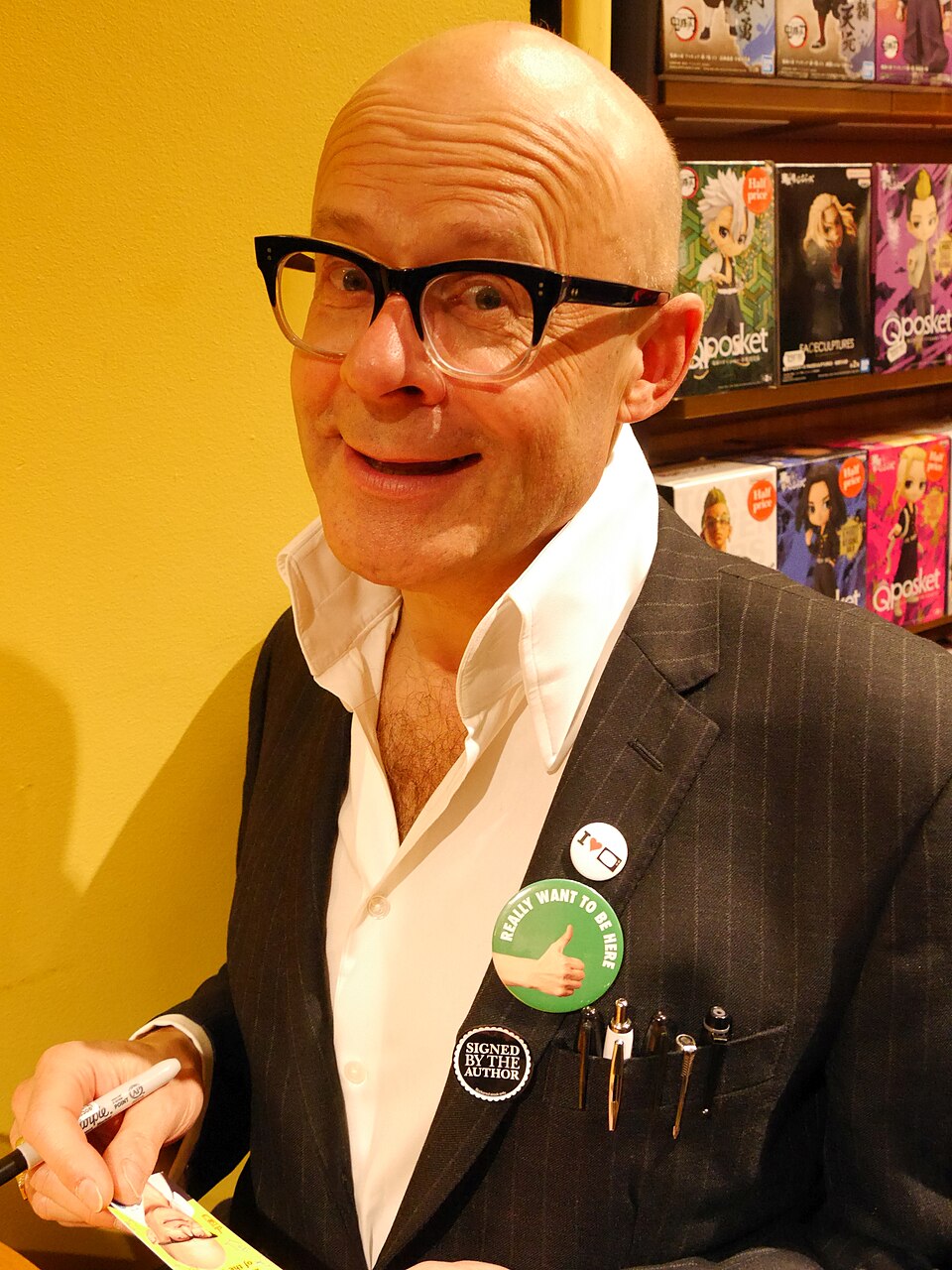 Harry Hills