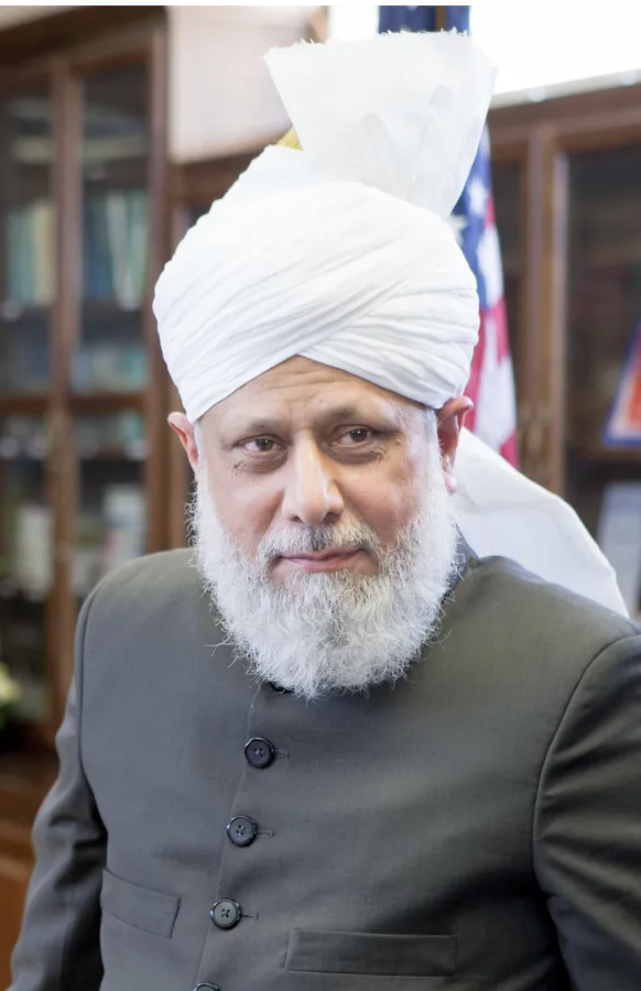 Hazrat Mirza Masroor Ahmad