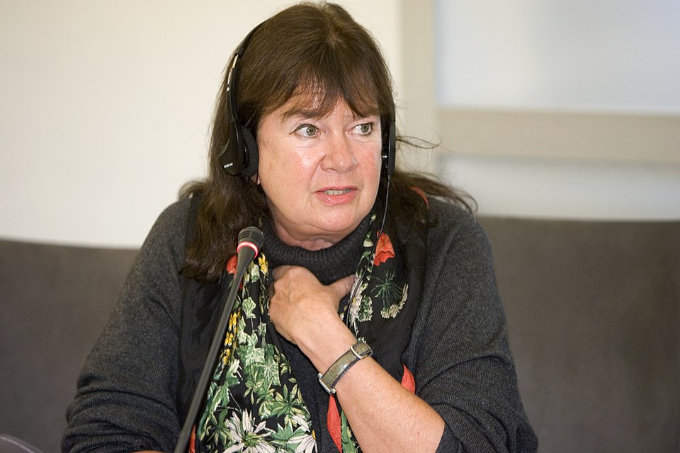 Helga Zepp Larouche
