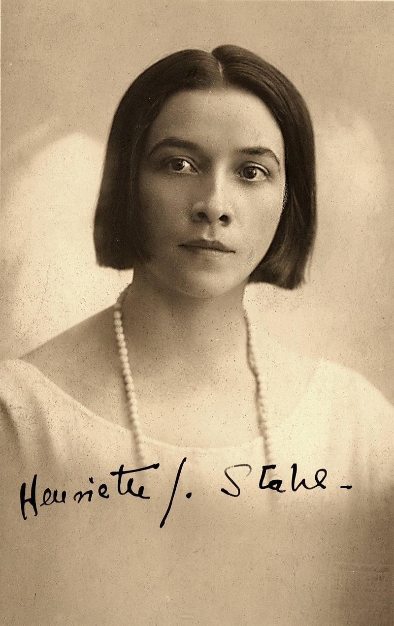 Henriette Yvonne Stahl