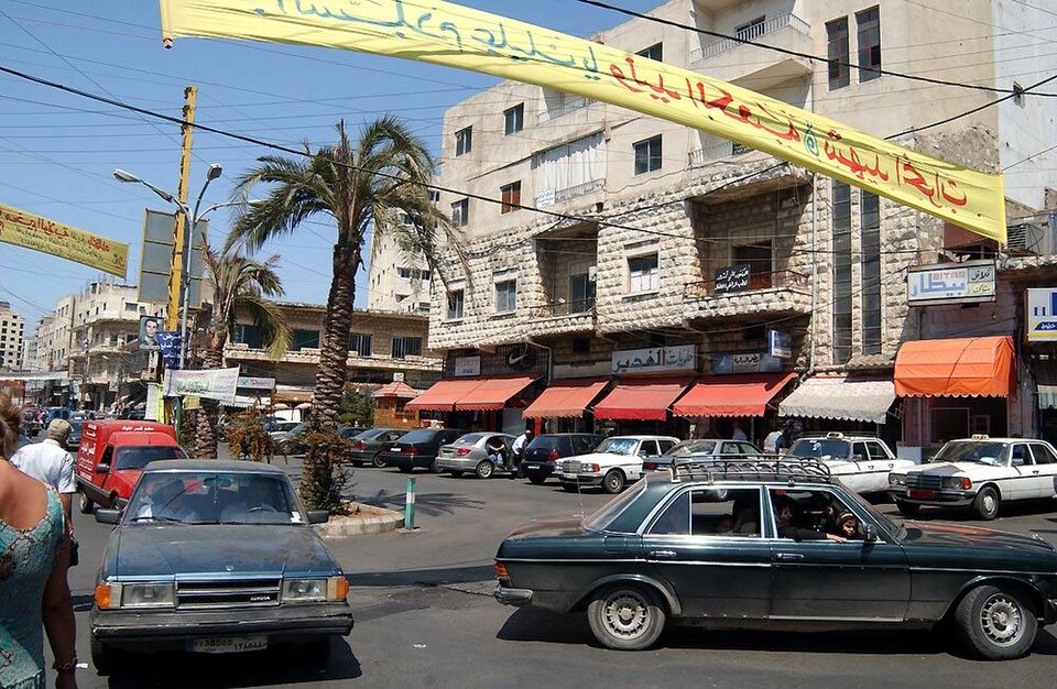 Hizbollah fighters
