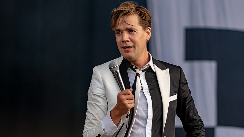 Howlin’ Pelle Almqvist