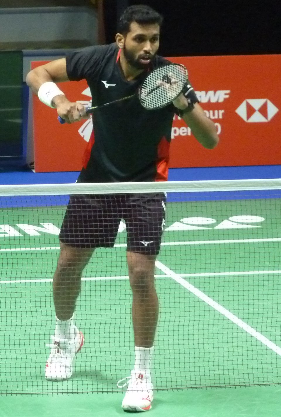 HS Prannoy